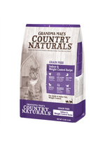 Grandma Mae's Grandma Mae's Country Naturals Grain Free Weight Control/Hairball Dry Cat Food - 12 lb