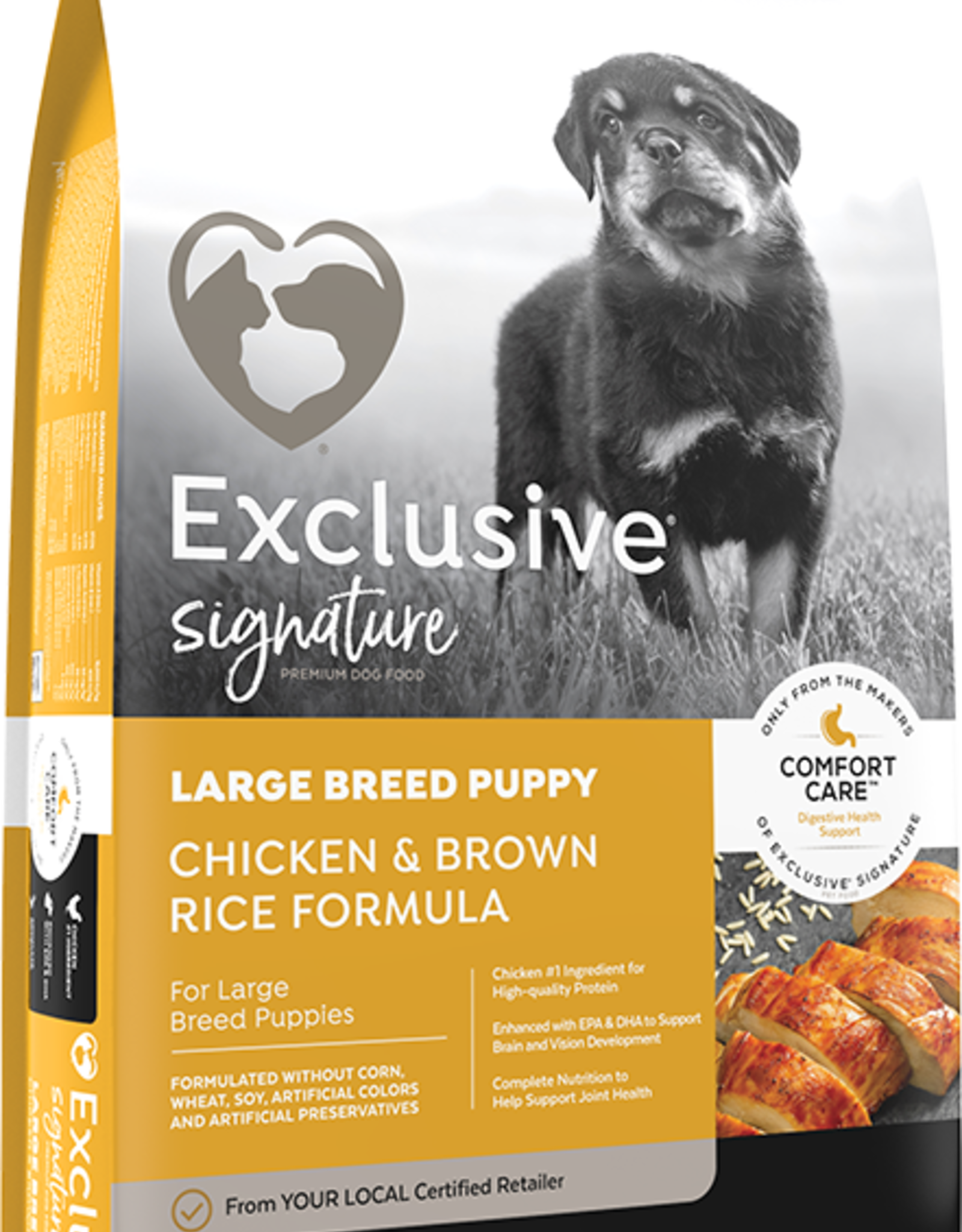 Purina Mills EXCLUSIVE LARGE BREED PUPPY 30#
