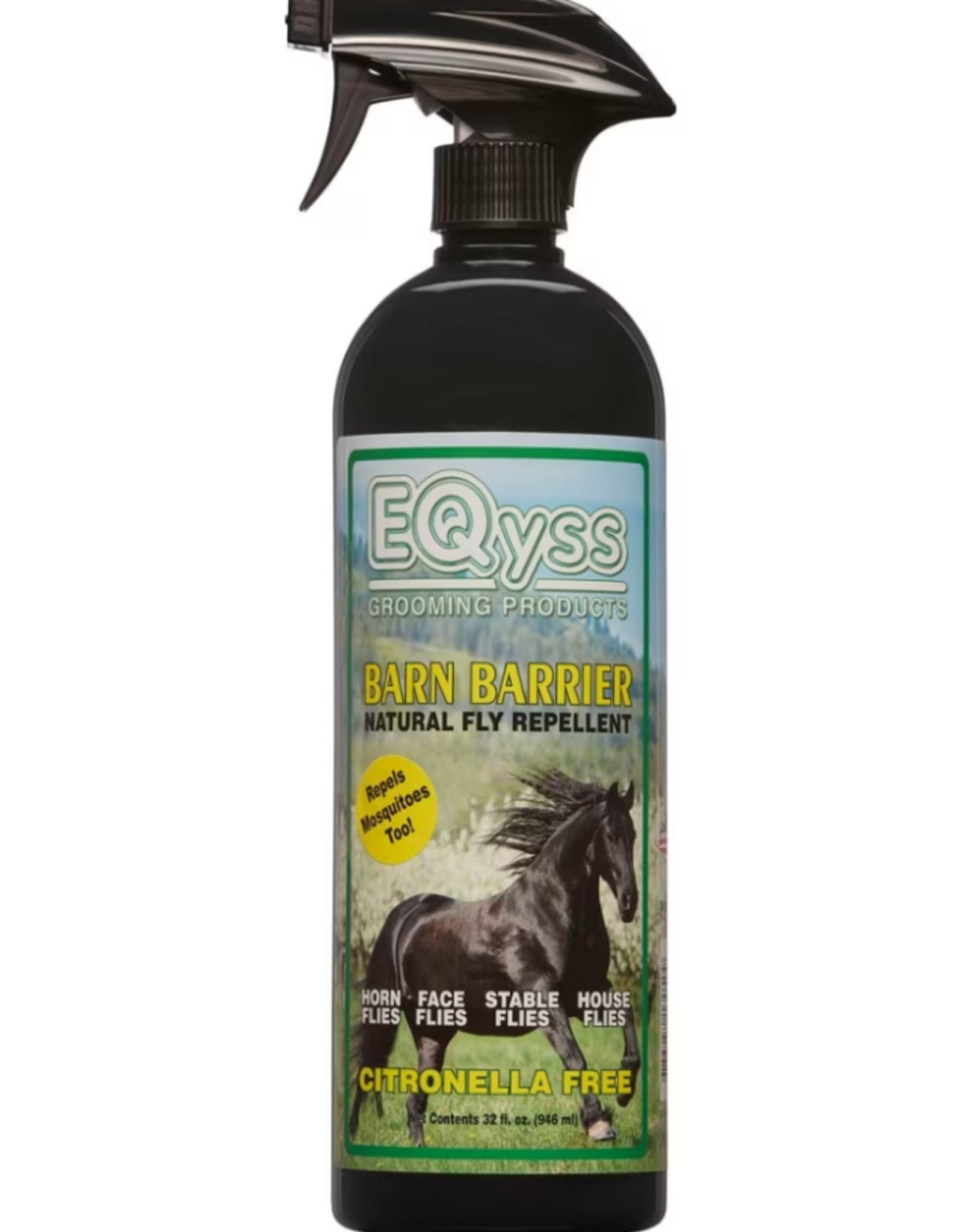 EQYSS GROOMING PRODUCTS EQYSS NATURAL BARN BARRIER FLY REPELLENT 1QT