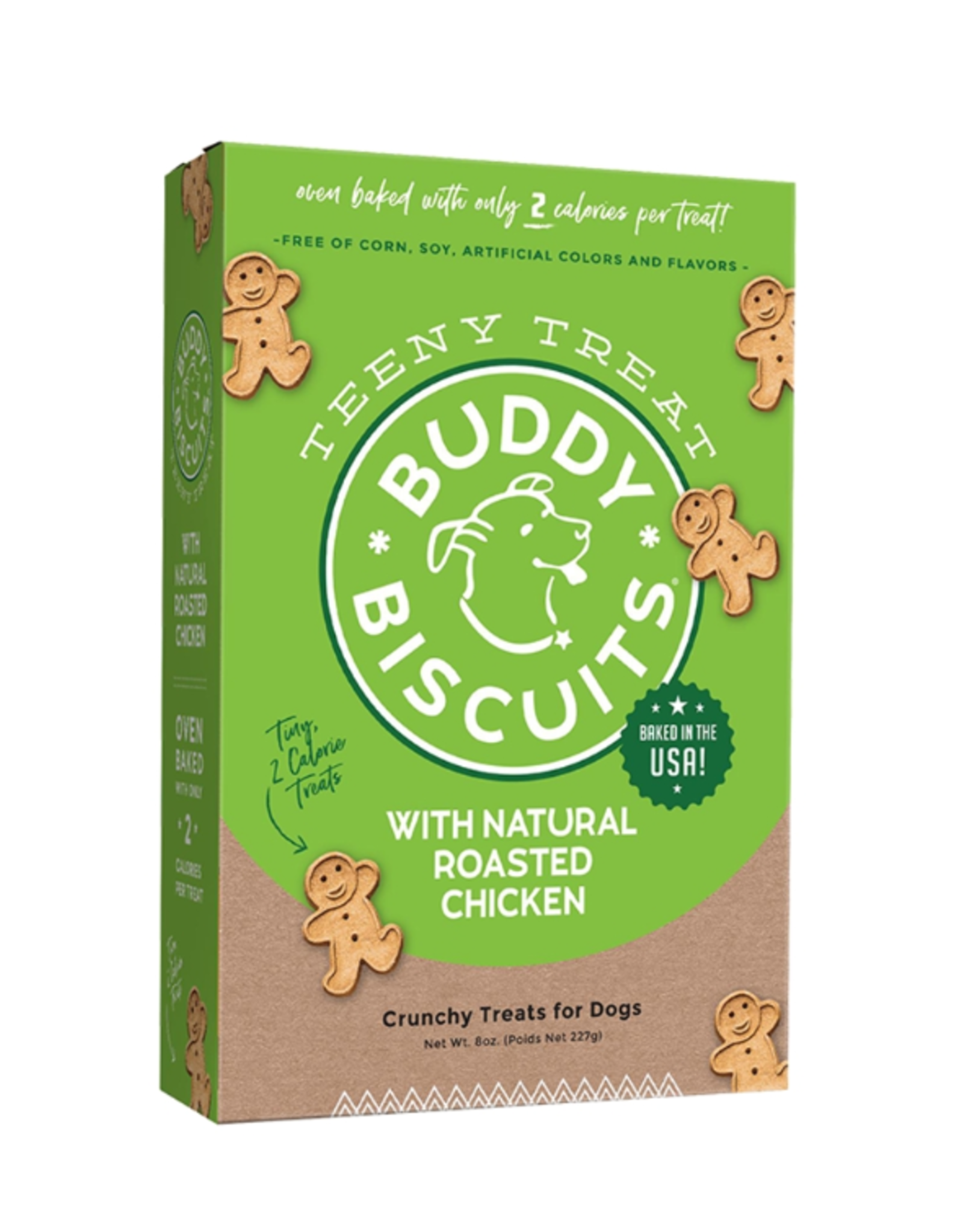 Buddy Biscuits Cloud Star Buddy Biscuits Itty Bitty Chicken Dog Treats 8 oz