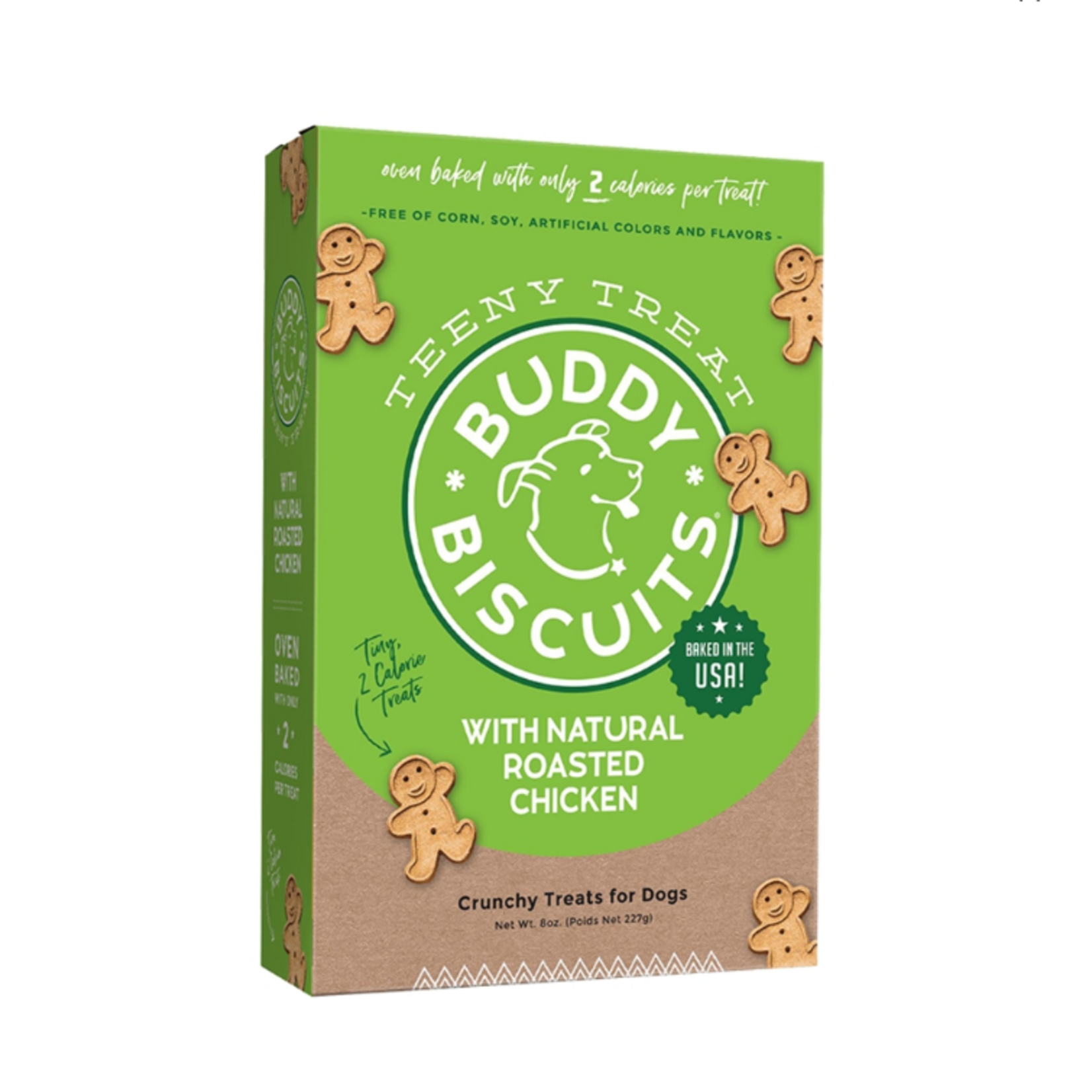 Buddy Biscuits Cloud Star Buddy Biscuits Teeny Crunchy Chicken Dog Treats - 8 oz
