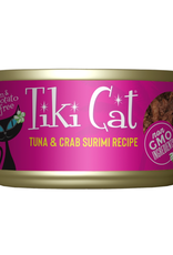 TIKI TIKI CAT LUAU TUNA & CRAB CAN 2.8OZ CASE OF 12