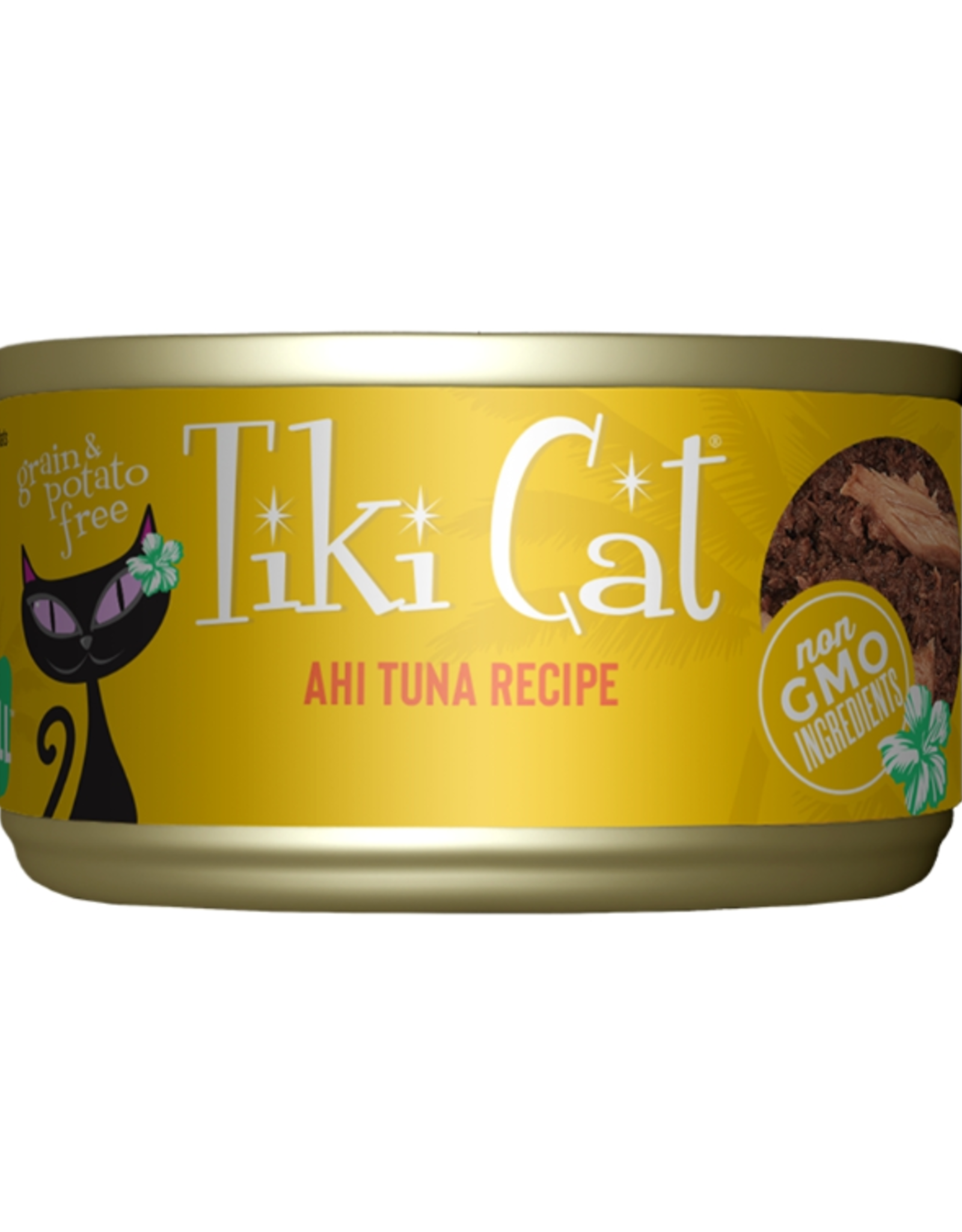 TIKI TIKI CAT GRILL AHI TUNA CAN 2.8OZ CASE OF 12