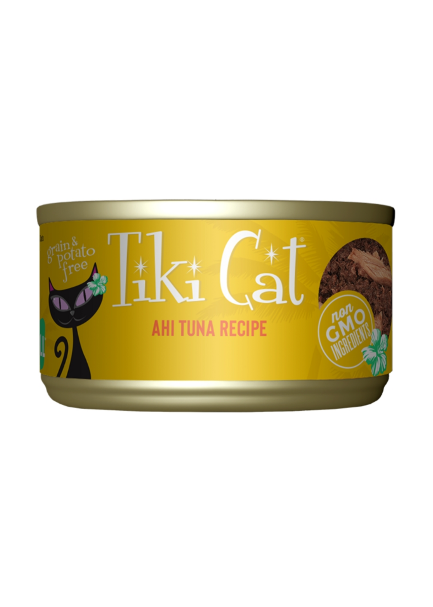 Tiki Cat Tiki Cat Hawaiian Grill Ahi Tuna Wet Cat Food 2.8 oz. Cans Case of 12