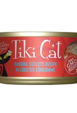 Tiki Cat Tiki Cat Bora Bora Grill Sardine & Lobster Wet Cat Food 2.8 oz. Cans Case of 12