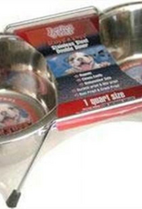Loving Pets Loving Pets Double Diner Dog Bowl 1/2-Pint