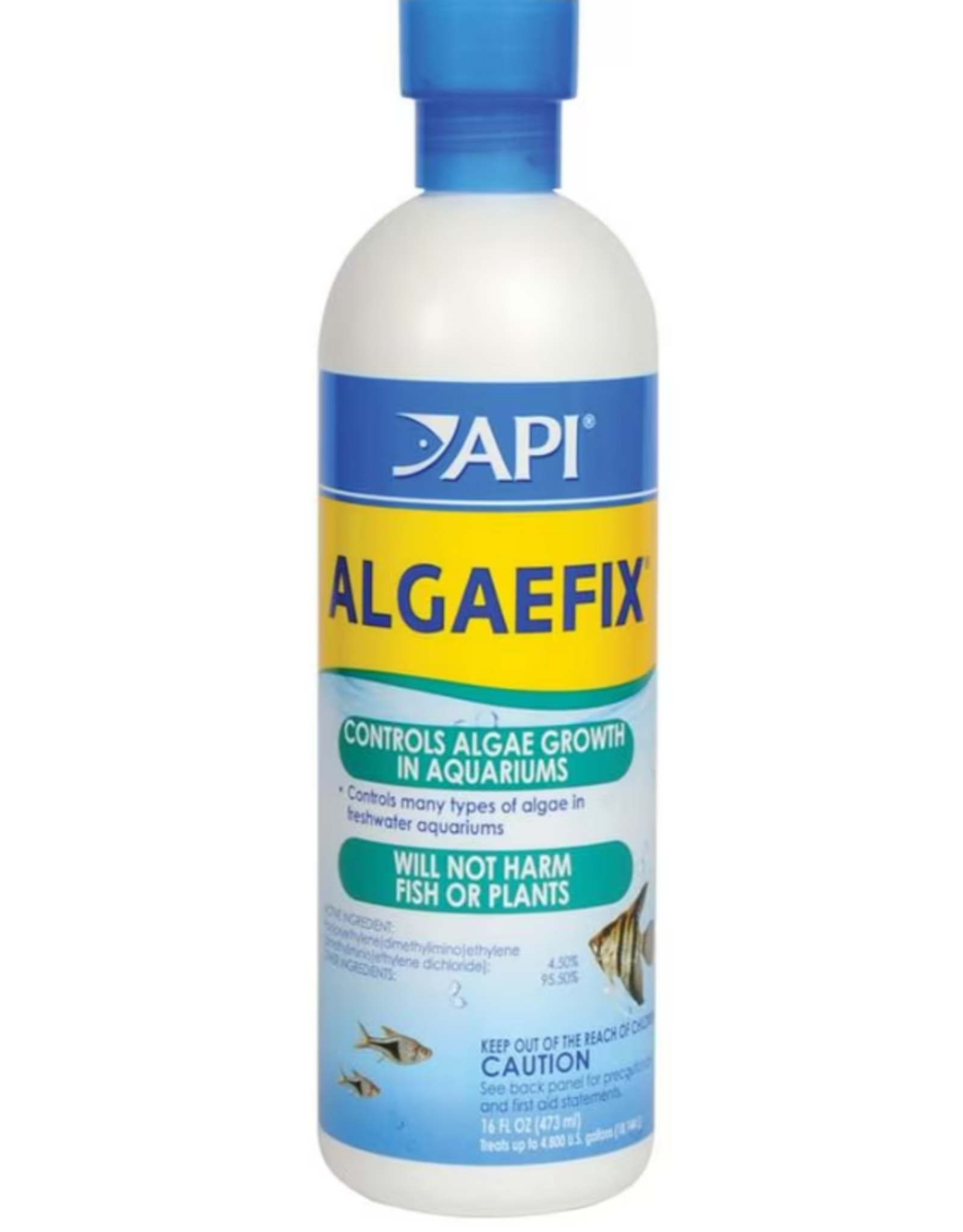 API API AlgaeFix Freshwater Aquarium Algaecide 16 fl oz