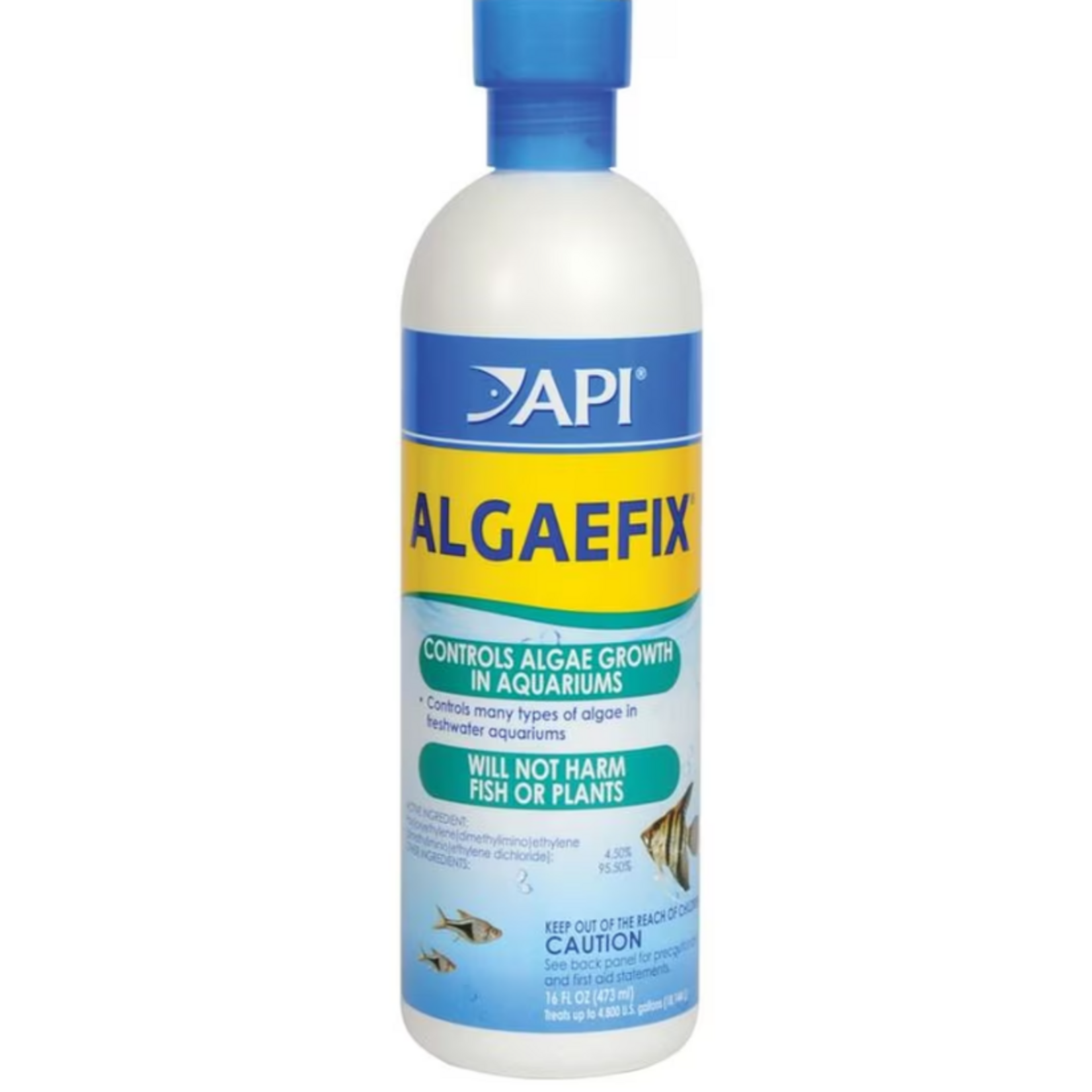 API API AlgaeFix Freshwater Aquarium Algaecide - 16 fl oz