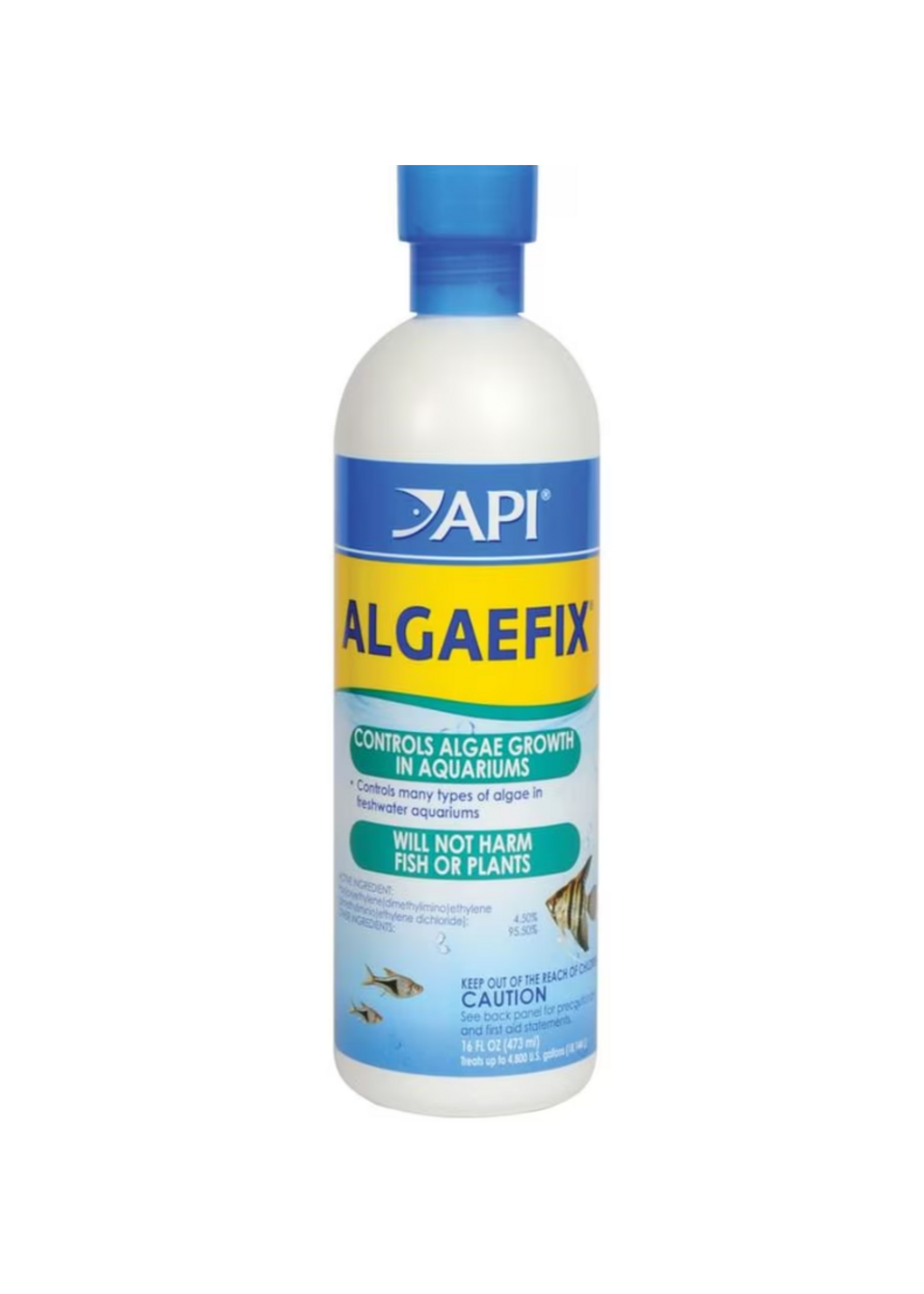 API API AlgaeFix Freshwater Aquarium Algaecide - 16 fl oz