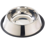 Ethical Pet Spot No-Tip Stainless Steel Dog Dish Mirror Finish 64 oz.