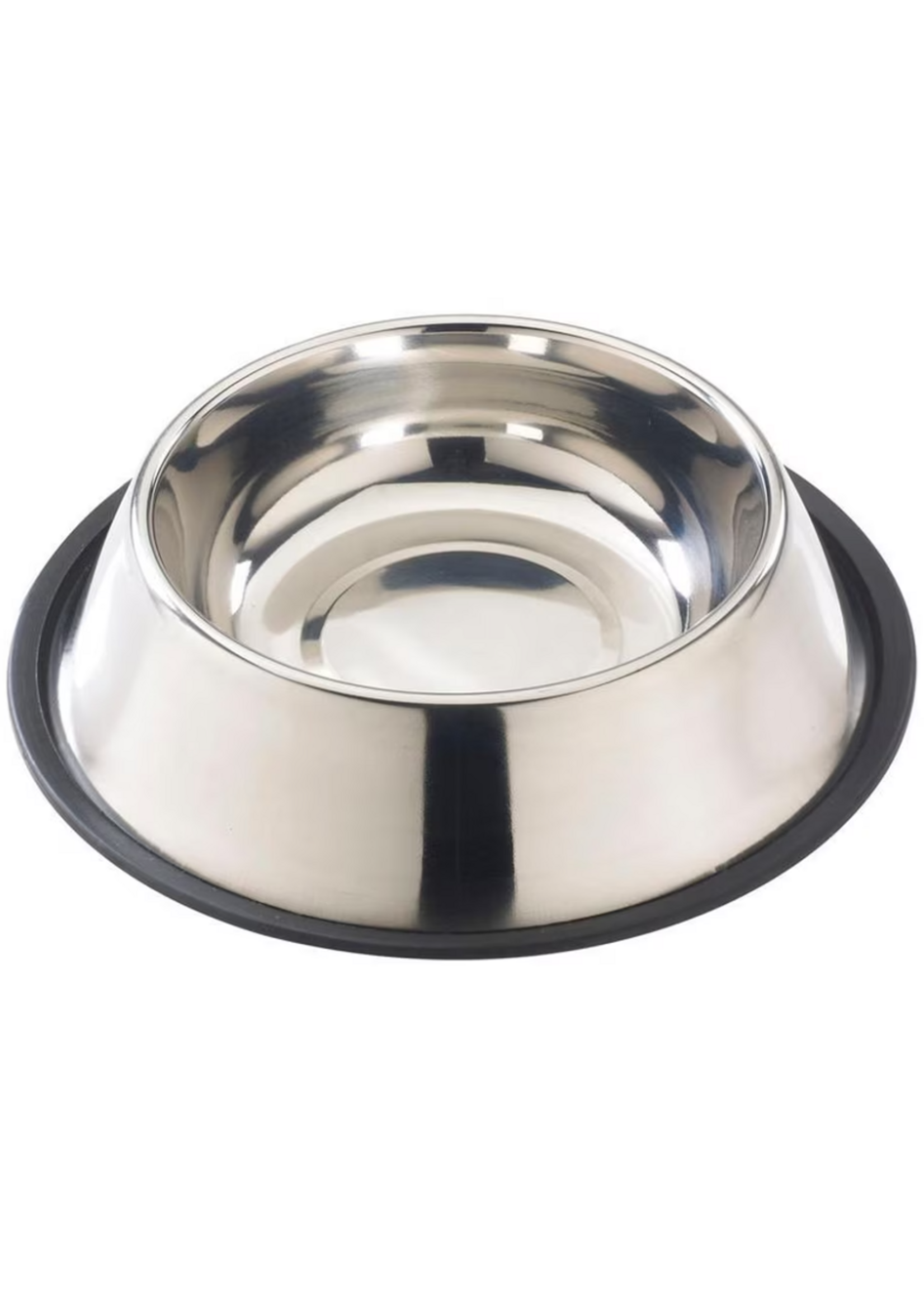 Ethical Pet Spot No-Tip Stainless Steel Dog Dish Mirror Finish 64 oz.