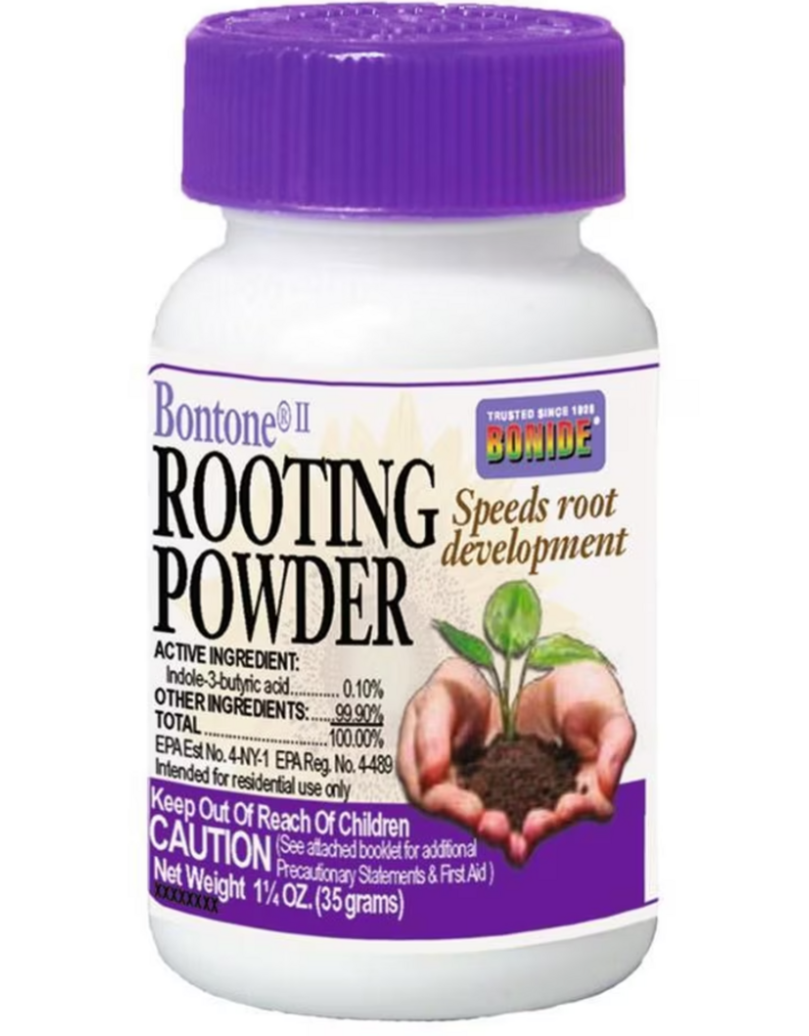 BONIDE PRODUCTS INC     P BONIDE ROOT POWDER BONIDE BONTONE 1.25OZ