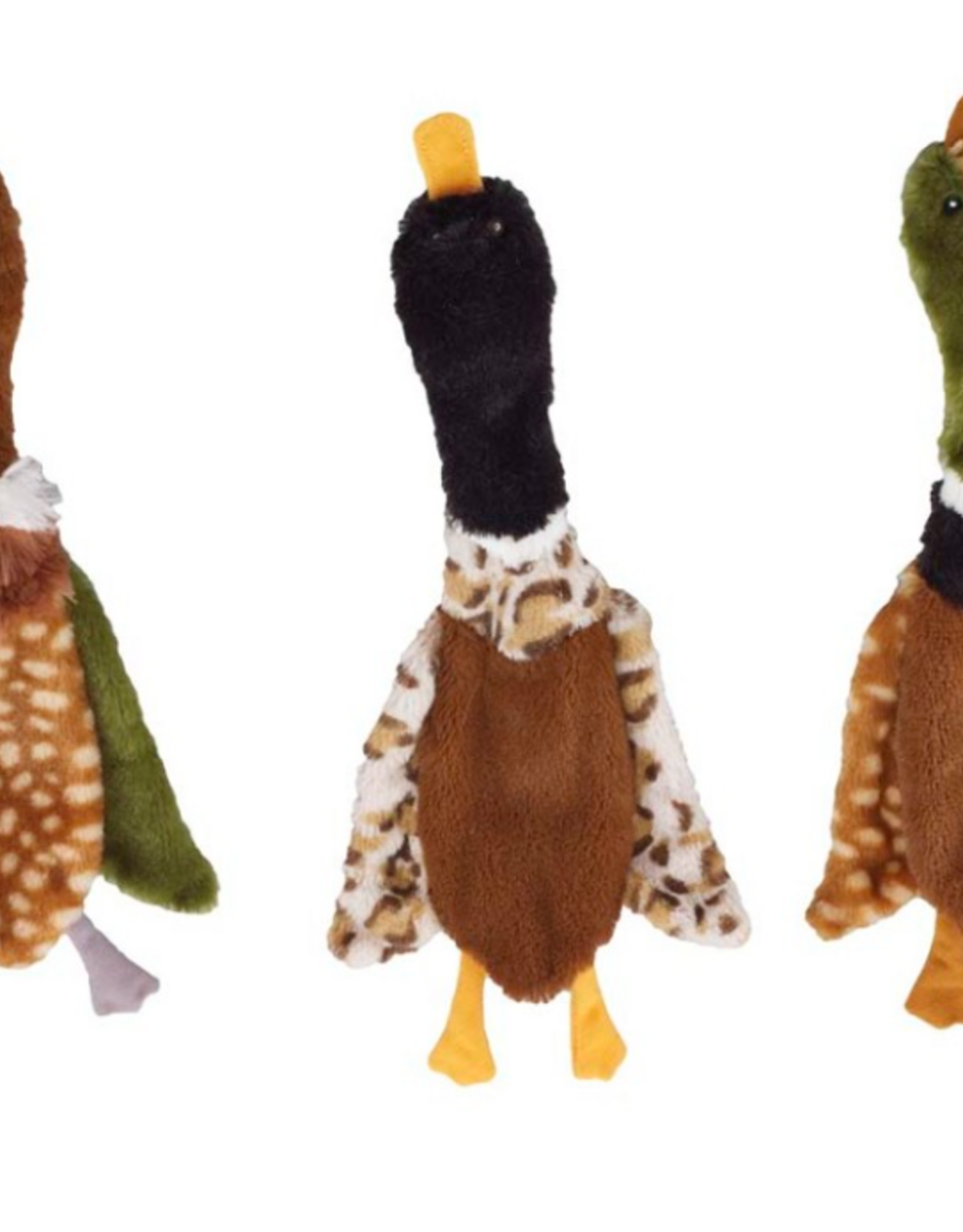 Ethical Pet SKINNEEEZ CRINKLER BIRD ASSORTED 14"