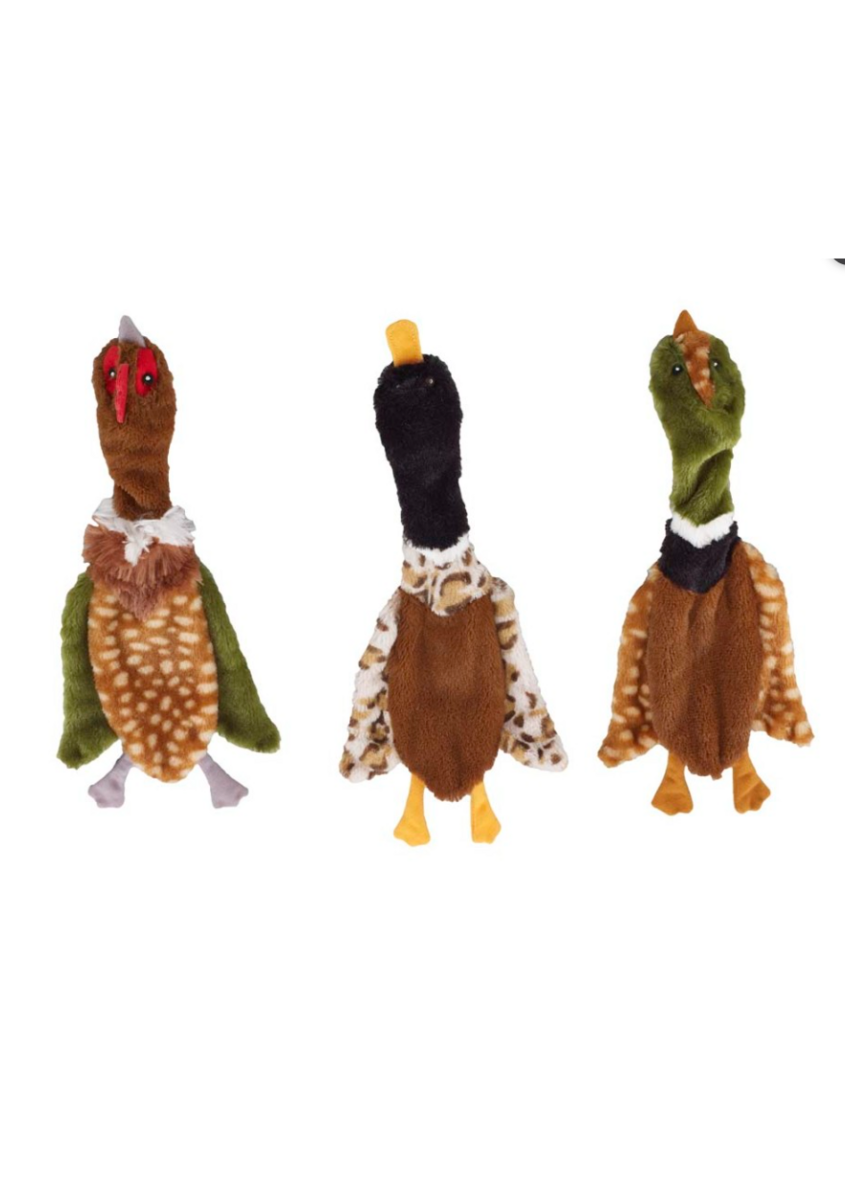 Ethical Pet SKINNEEEZ CRINKLER BIRD ASSORTED 14"