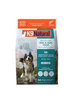 K9 Natural K9 NATURAL DOG FREEZE-DRIED GRAIN FREE NEW ZEALAND HOKI & BEEF FEAST 17.6OZ