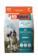 K9 Natural K9 NATURAL DOG FREEZE-DRIED GRAIN FREE NEW ZEALAND HOKI & BEEF FEAST 17.6OZ