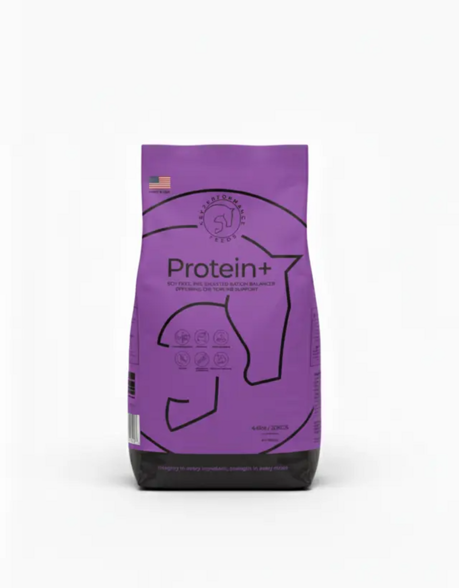 Key Performance Feeds Key Performance Protein+ 44 lbs. (formerly Keyflow Key-Plus 33 lbs)