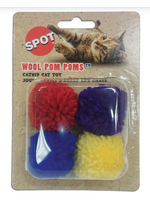 Ethical Pet Spot Colorful Catnip-Filled Wool Pom Poms