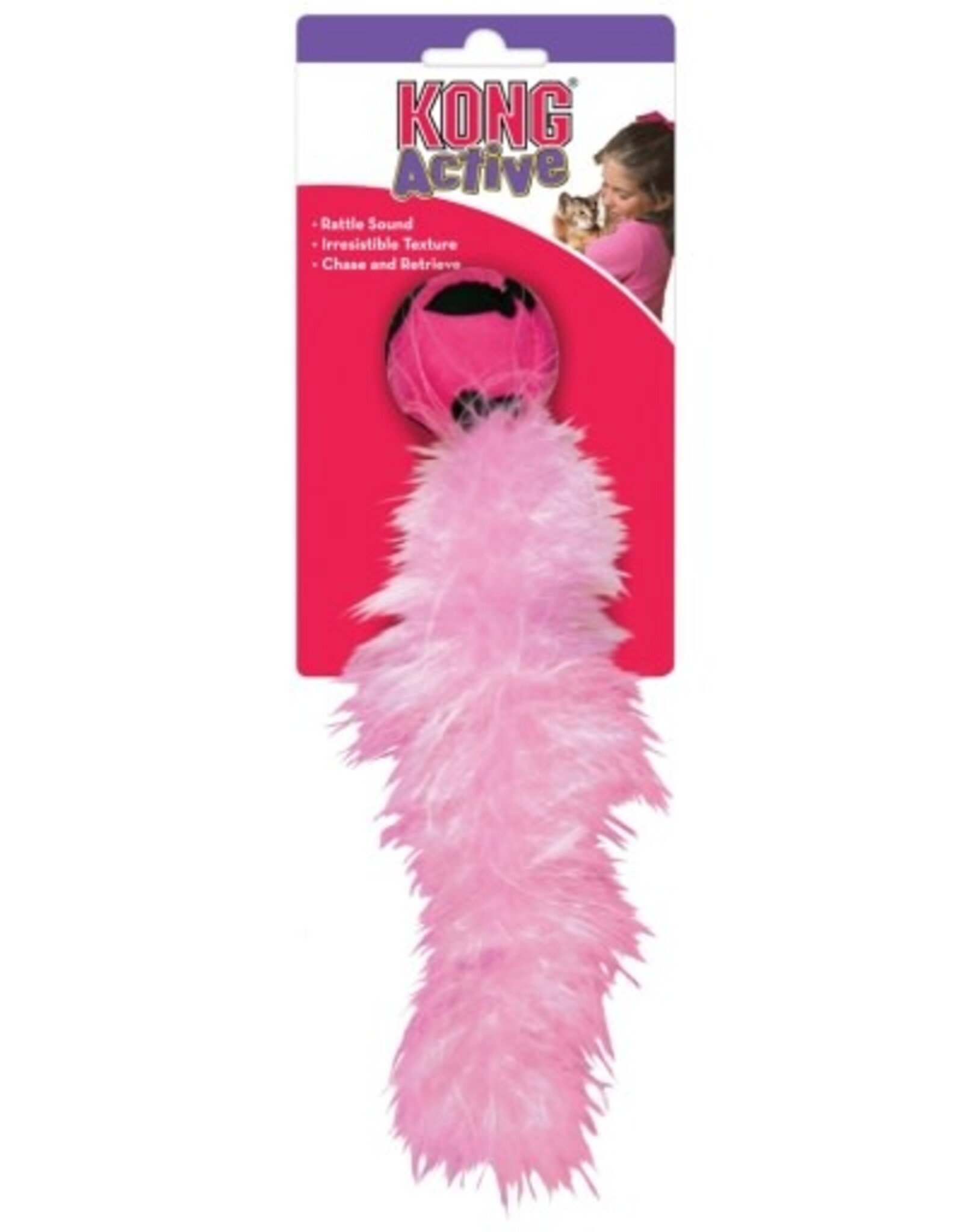 KONG KONG Wild Tails Cat Toy