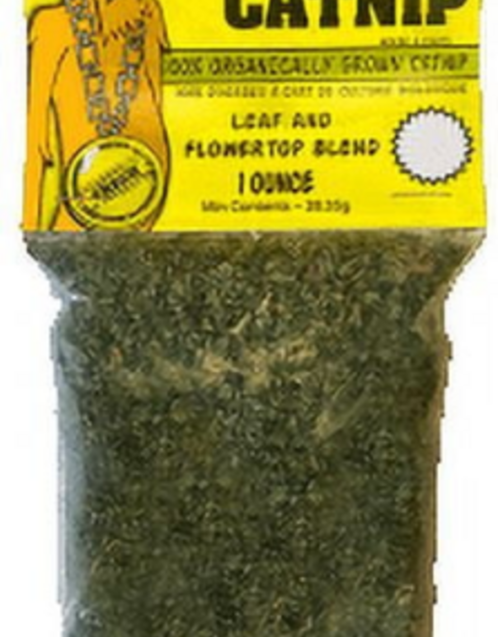 Yeowww! Yeowww! Catnip 100% Organically Grown Cat Treat 1 Oz