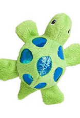 Ethical Pet Spot Shimmer Glimmer Turtle Catnip Toy - Assorted Colors
