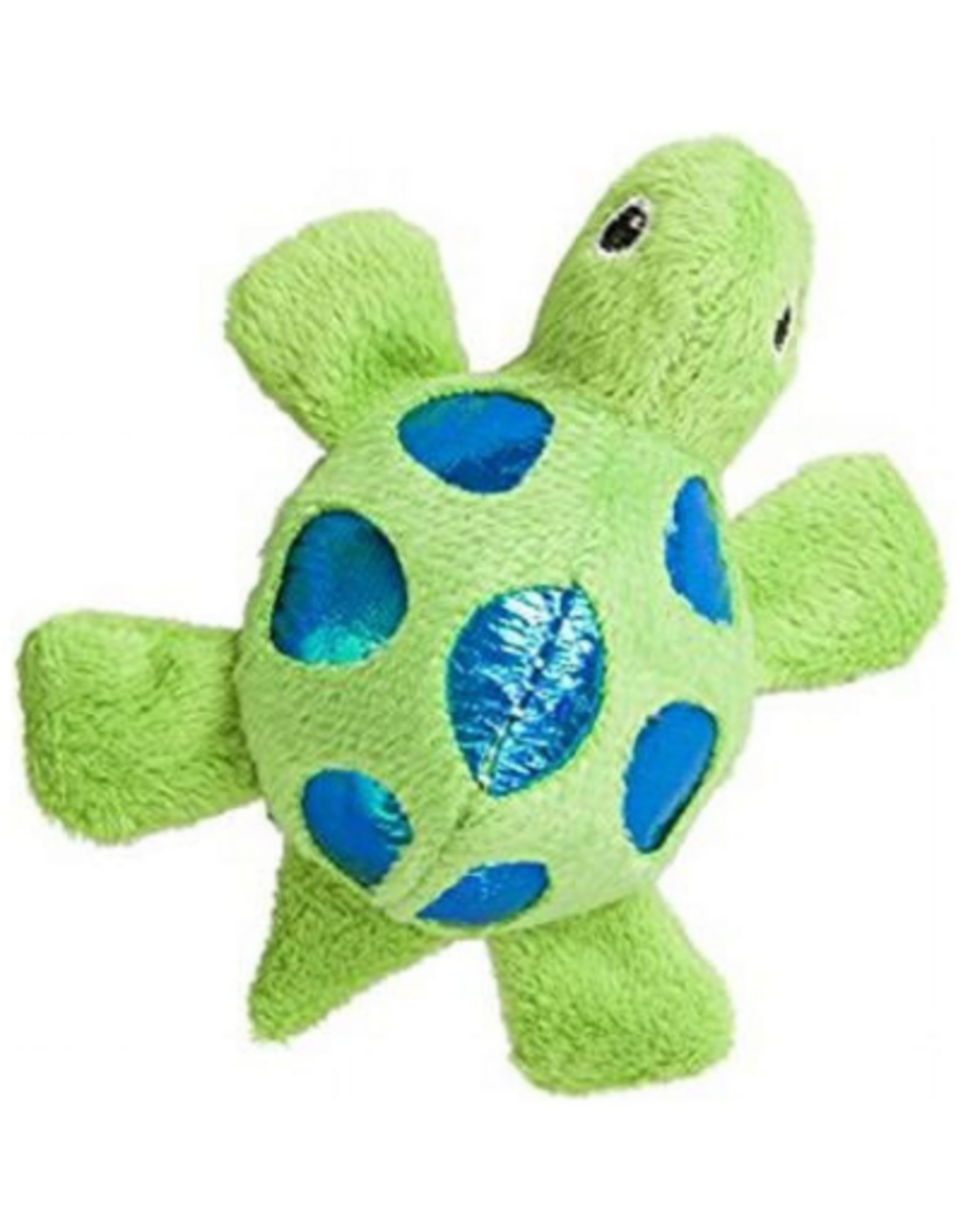 Ethical Pet Spot Shimmer Glimmer Turtle Catnip Toy - Assorted Colors