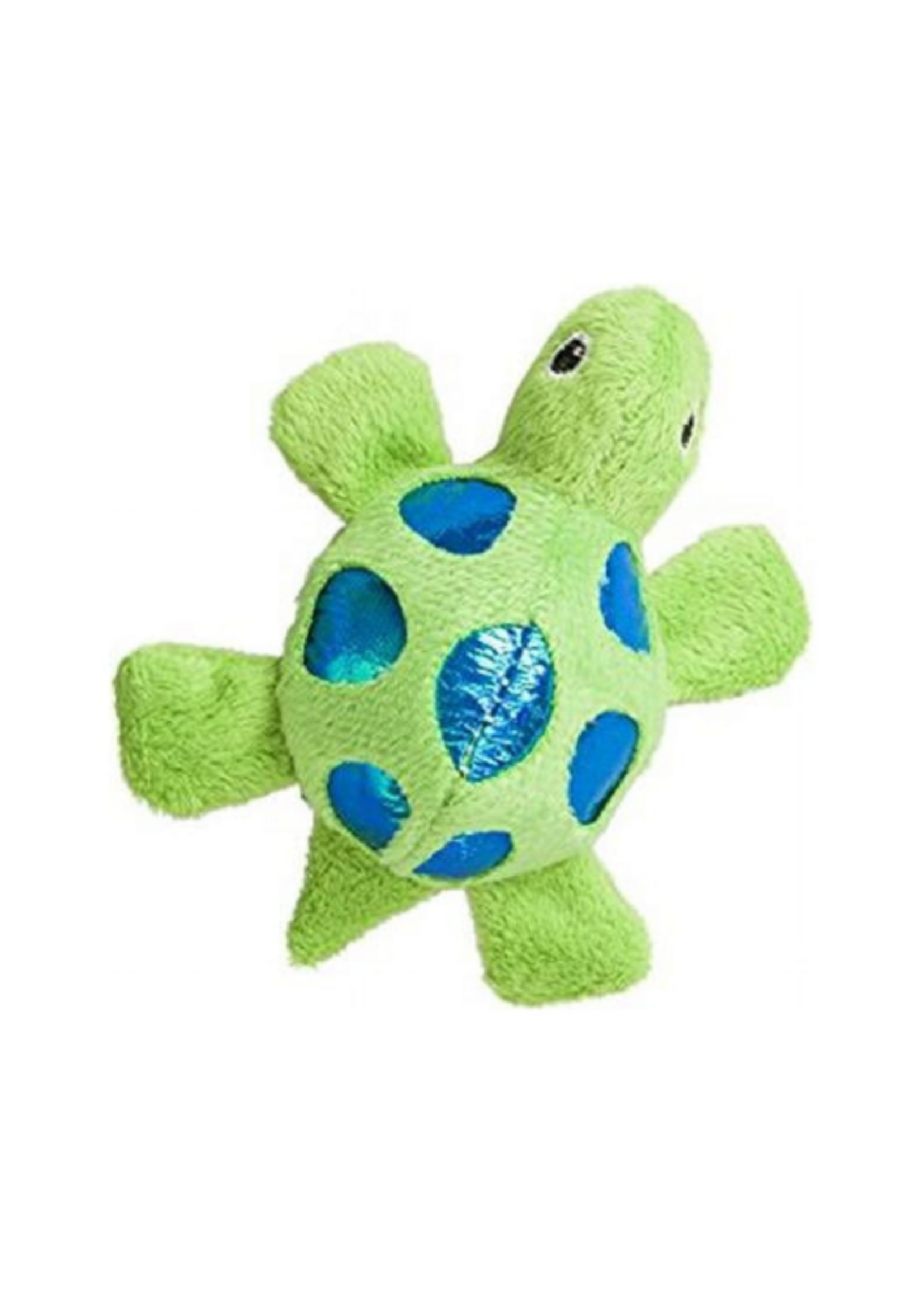 Ethical Pet Spot Shimmer Glimmer Turtle Catnip Toy - Assorted Colors