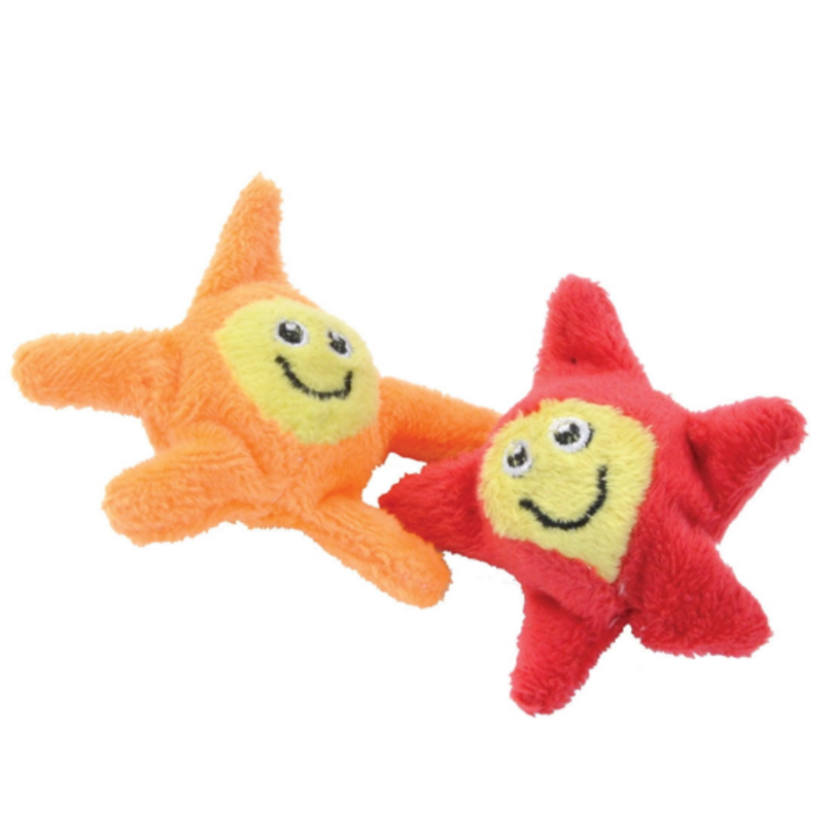 Coastal Pet Products Coastal Turbo Bouncing Star Cat Toy 2.75 Inch X 2 Count