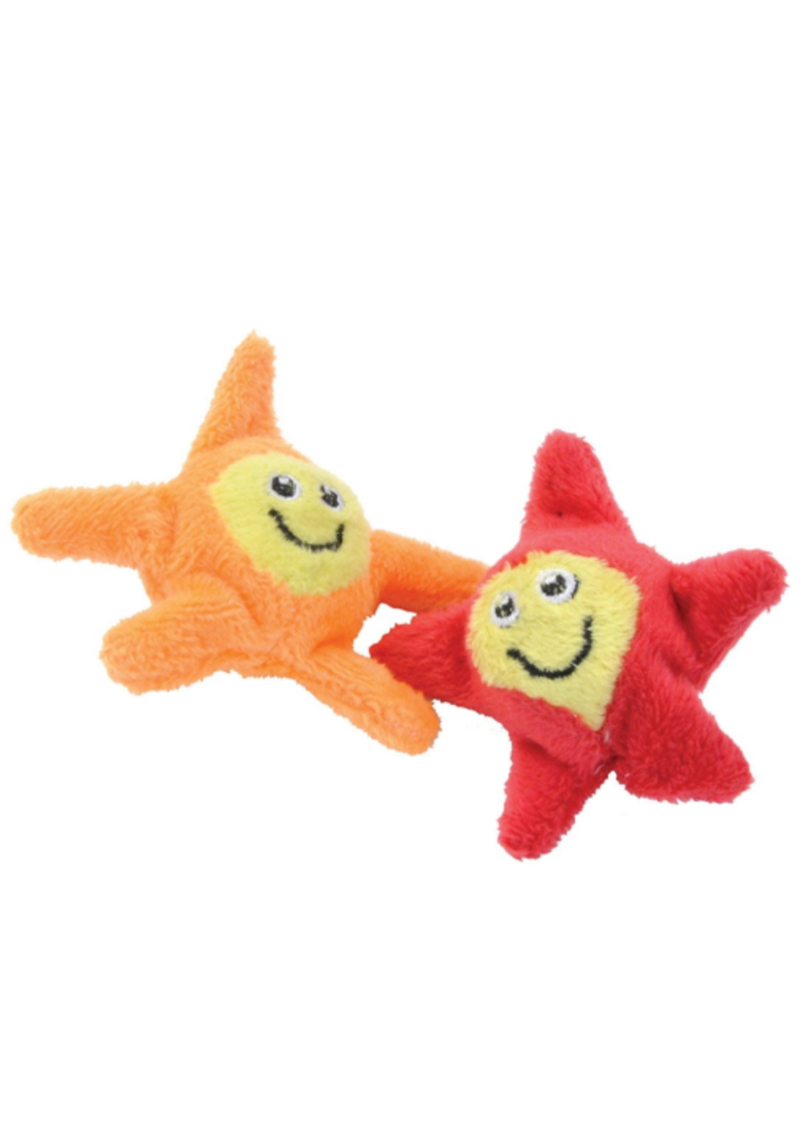 Coastal Pet Products Coastal Turbo Bouncing Star Cat Toy 2.75 Inch X 2 Count