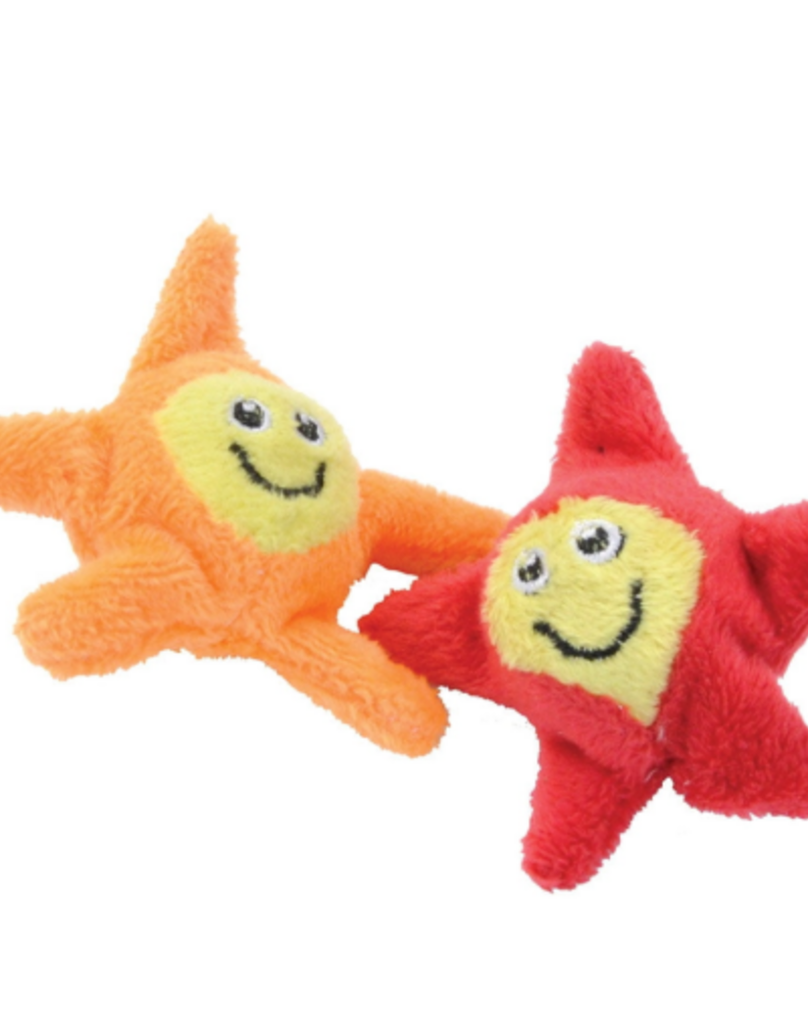 Coastal Pet Products Coastal® Turbo® Bouncing Star Cat Toy 2.75 Inch X 2 Count