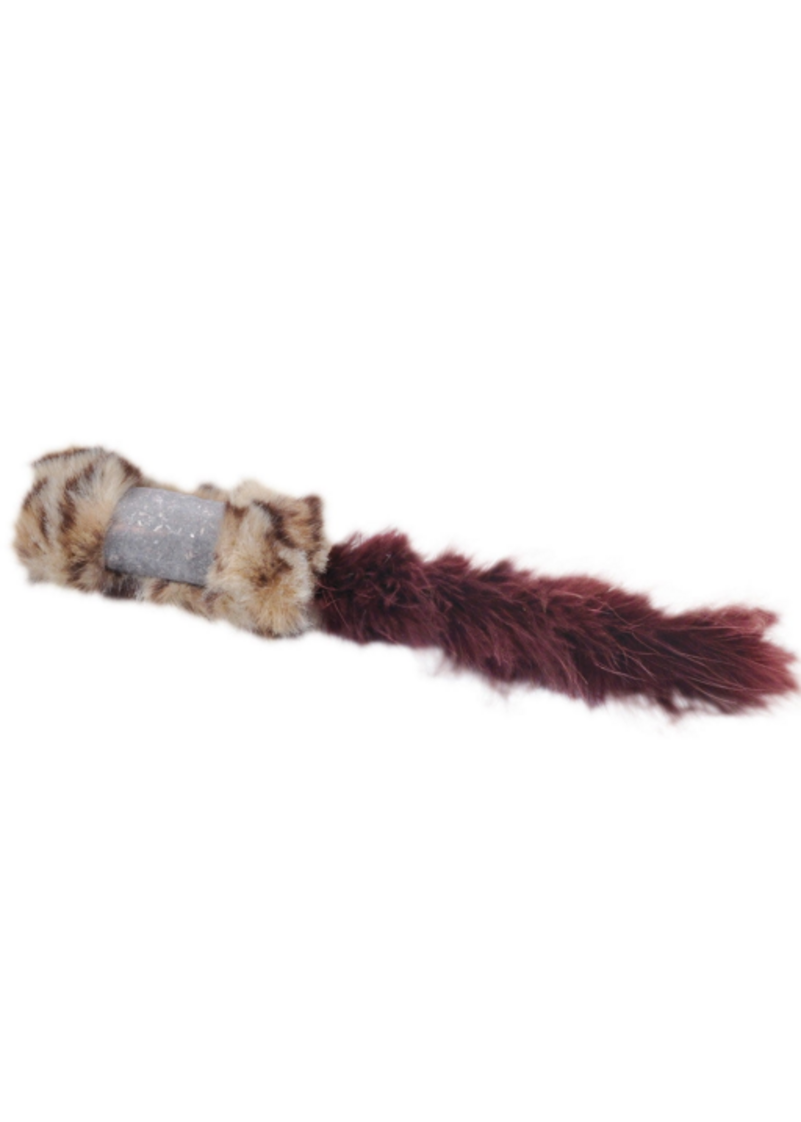 Coastal Pet Products Coastal Turbo Catnip Belly Squirrel Tail Critters Cat Toy 10 Inch