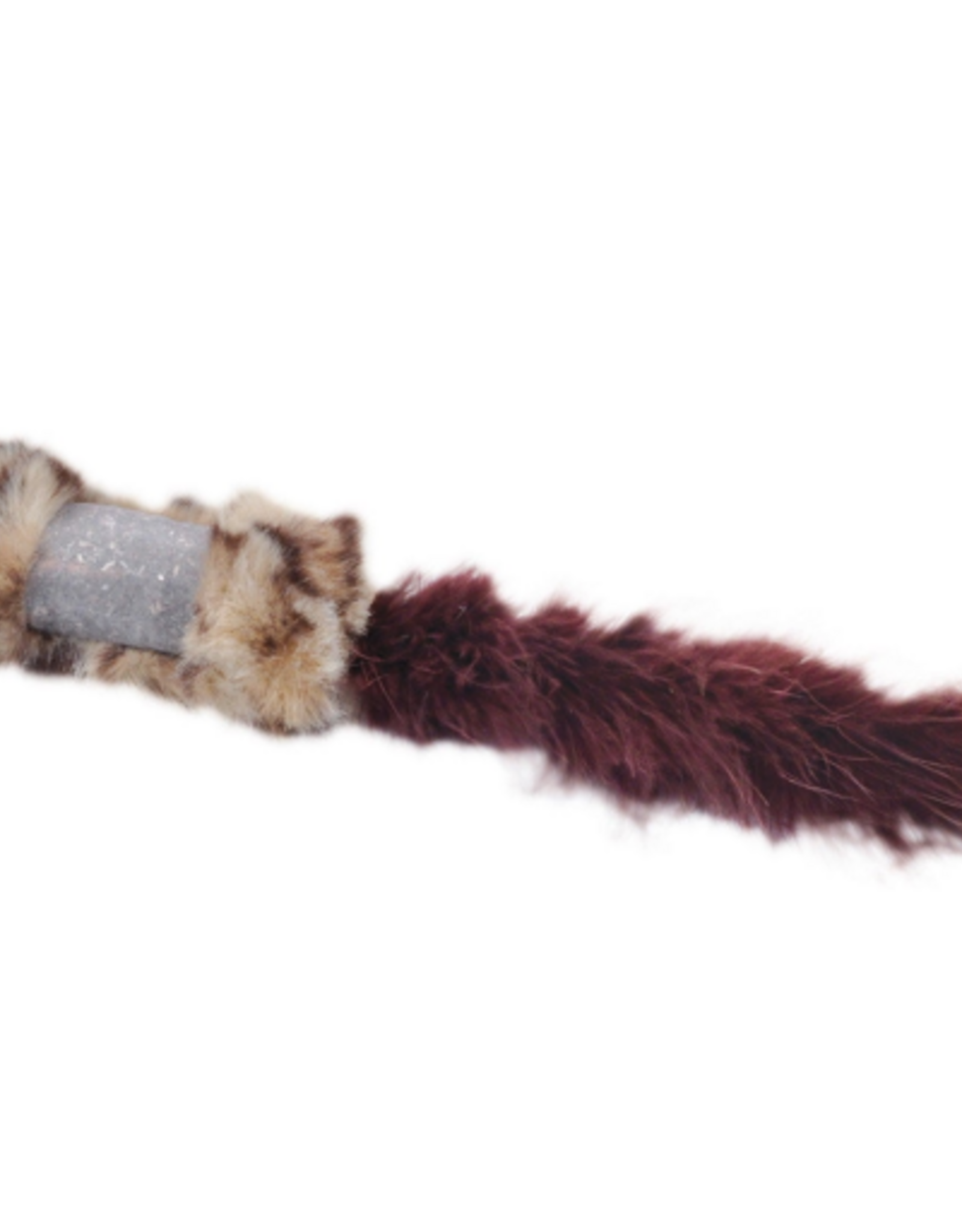 Coastal Pet Products Coastal® Turbo® Catnip Belly Squirrel Tail Critters Cat Toy 10 Inch