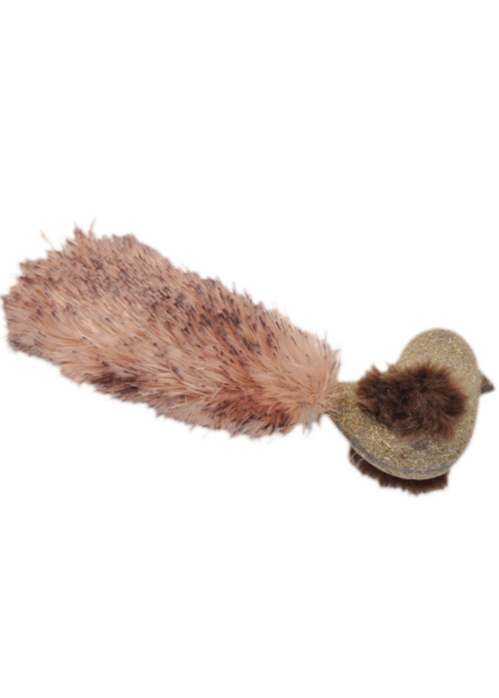 Coastal Pet Products CAT TOY TURBO COMPRESSED CATNIP BIRD