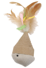 Coastal Pet Products Coastal® Turbo® Corrugated Fish Cat Toy 7 Inch