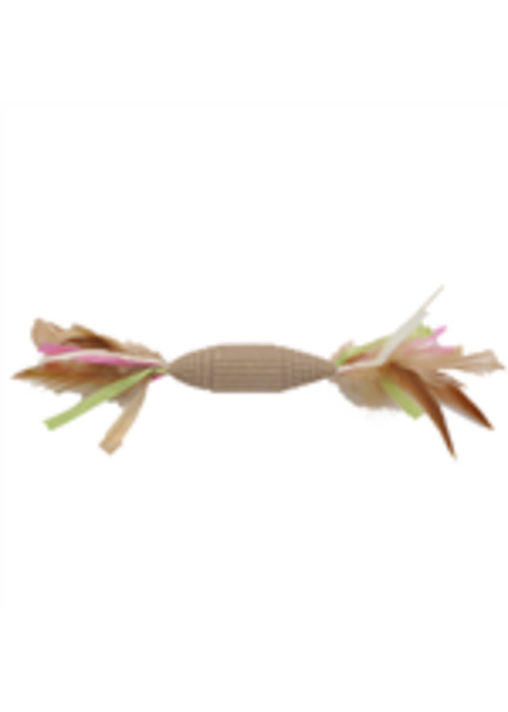 Coastal Pet Products Coastal Turbo Corrugated Candy Cat Toy 9 Inch