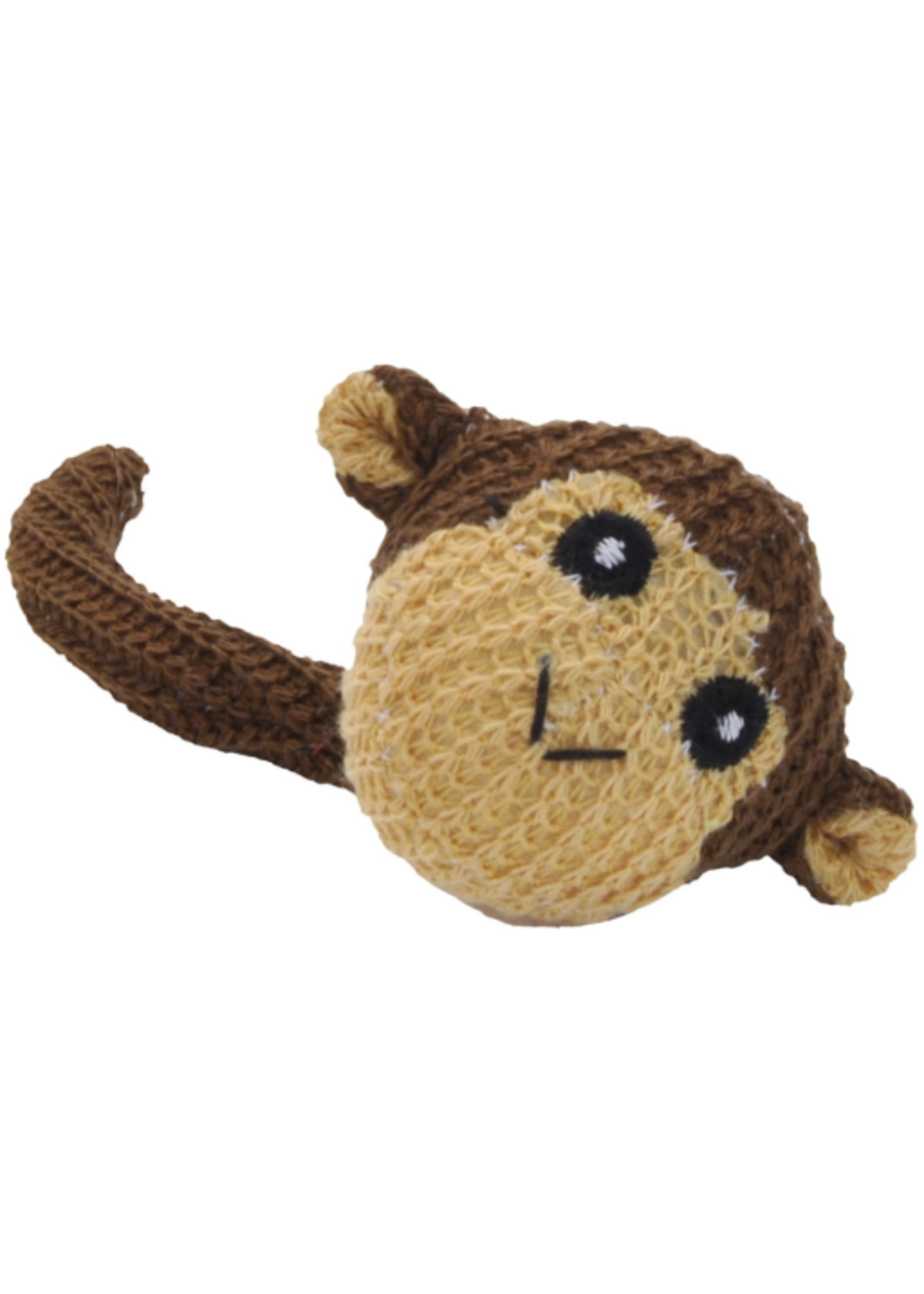 Coastal Pet Products Coastal Turbo Random Fun Cat Toy-Funky Monkey - 4.5