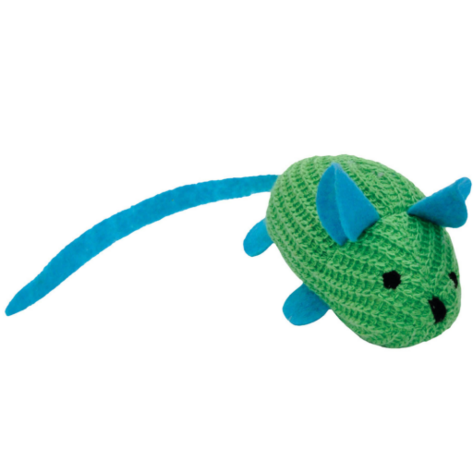 Coastal Pet Products Coastal Turbo Random Fun Cat Toy-Jingle Mouse - 7.75