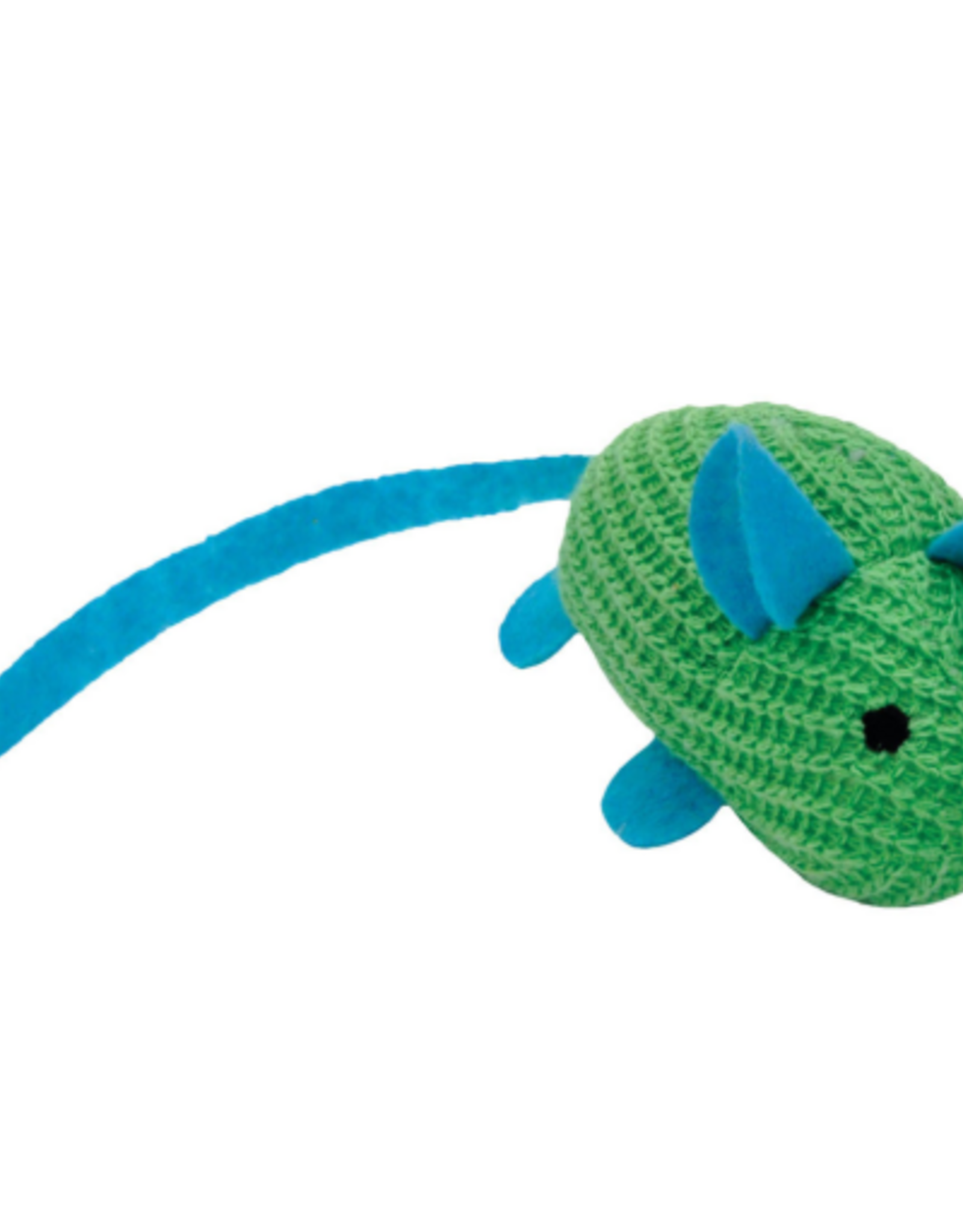 Coastal Pet Products Coastal® Turbo® Random Fun Cat Toy-Jingle Mouse - 7.75