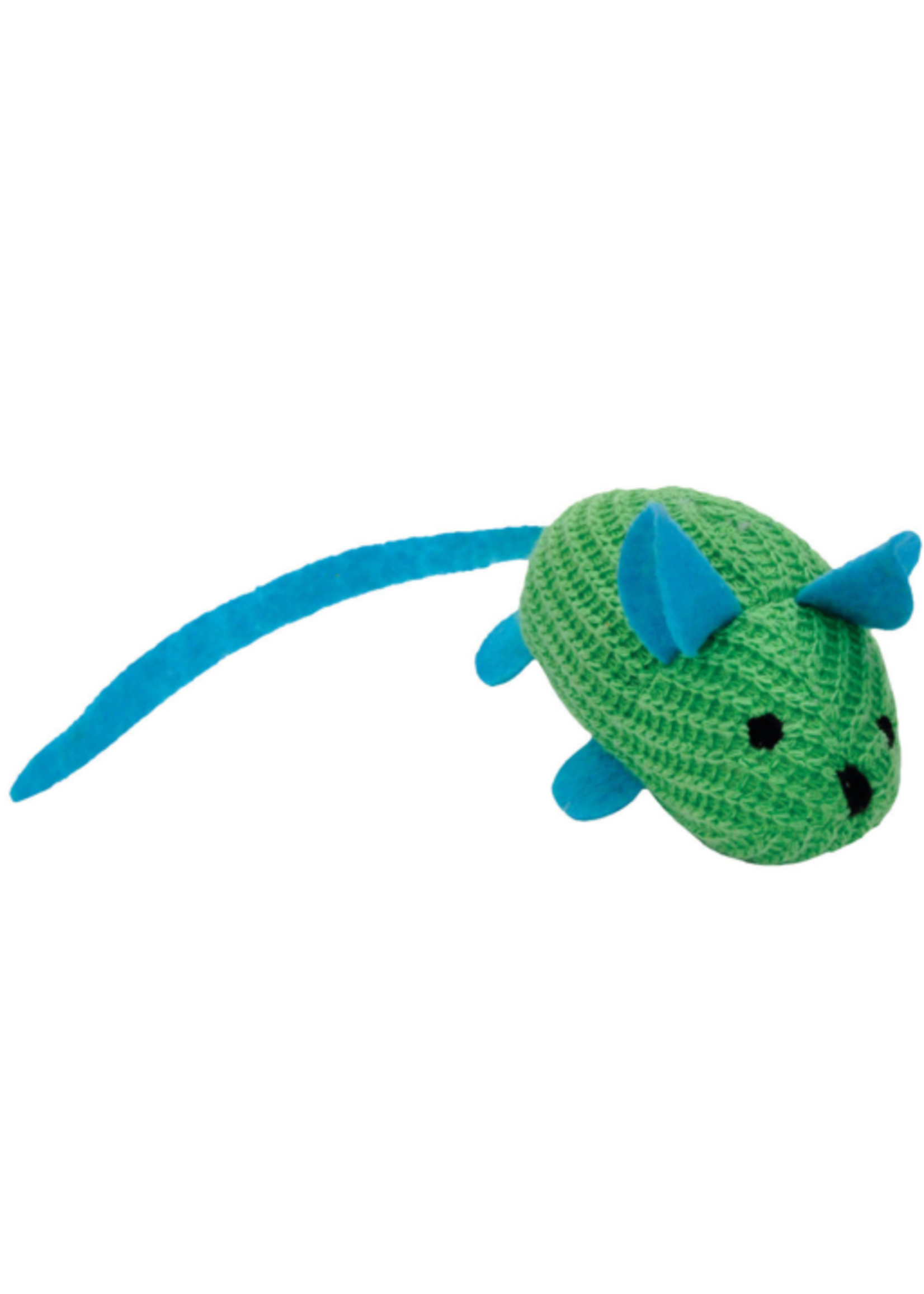 Coastal Pet Products Coastal Turbo Random Fun Cat Toy-Jingle Mouse - 7.75