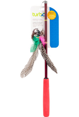 Coastal Pet Products Coastal® Turbo® Telescoping Flying Teaser Cat Toy