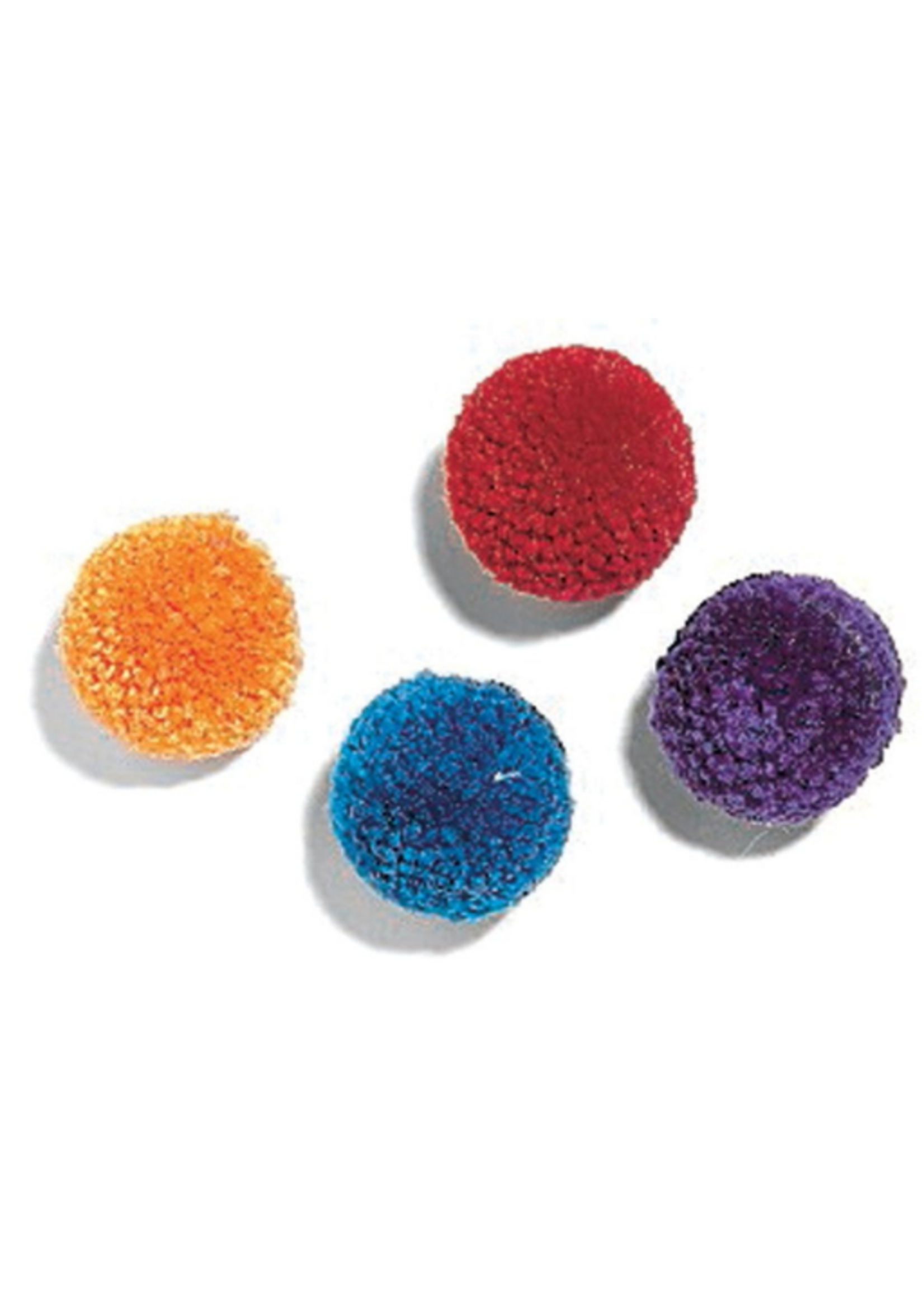 Ethical Pet Spot Colorful Catnip-Filled Wool Pom Poms