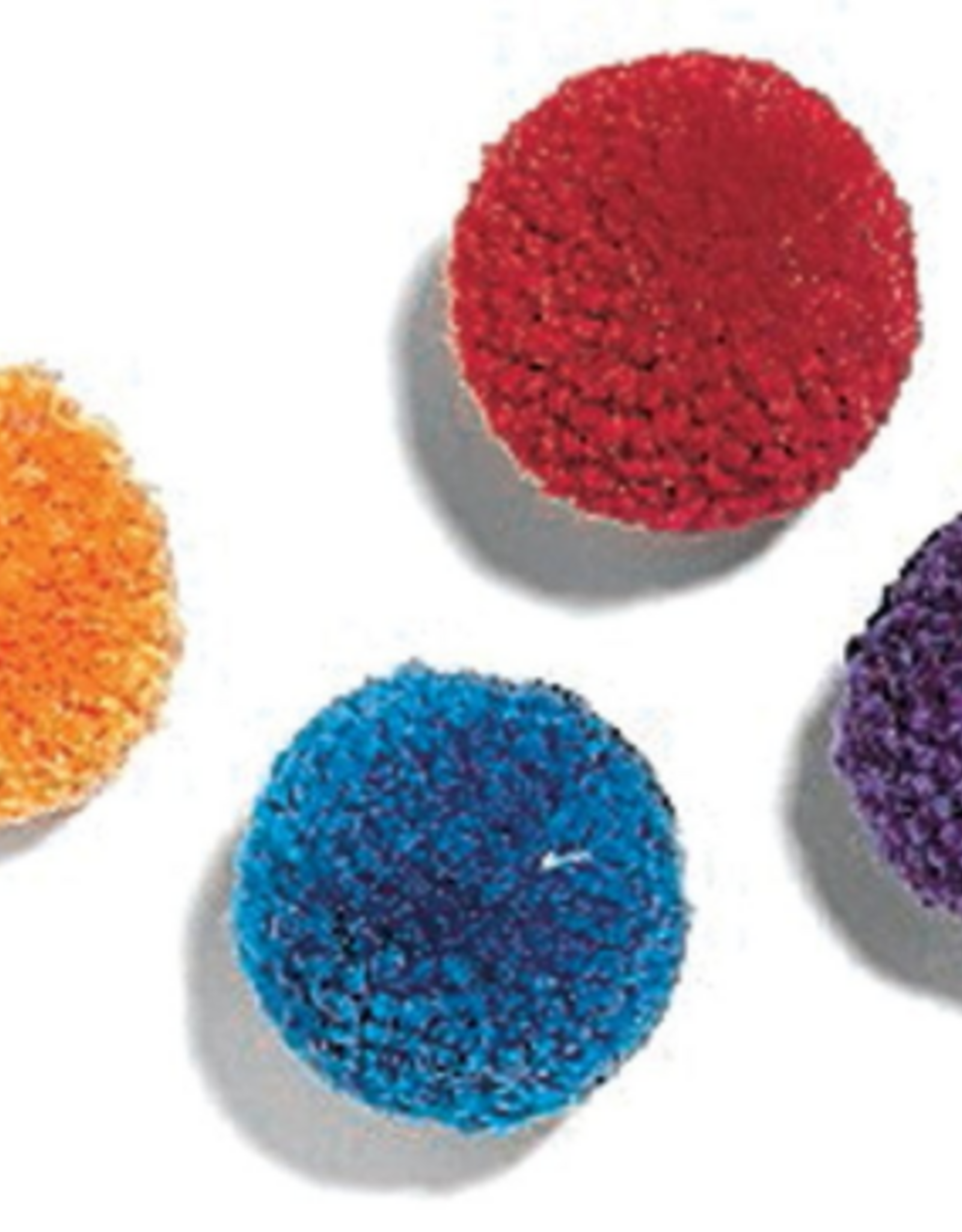 Ethical Pet Spot Colorful Catnip-Filled Wool Pom Poms