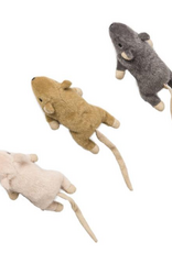 Ethical Pet Spot 5.5 in. Flat Mouse Franki Nip - Assorted