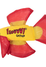 Yeowww! Yeowww! C Betta Fish Toy, Red