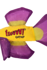 Yeowww! Yeowww! C Betta Fish Toy, Purple