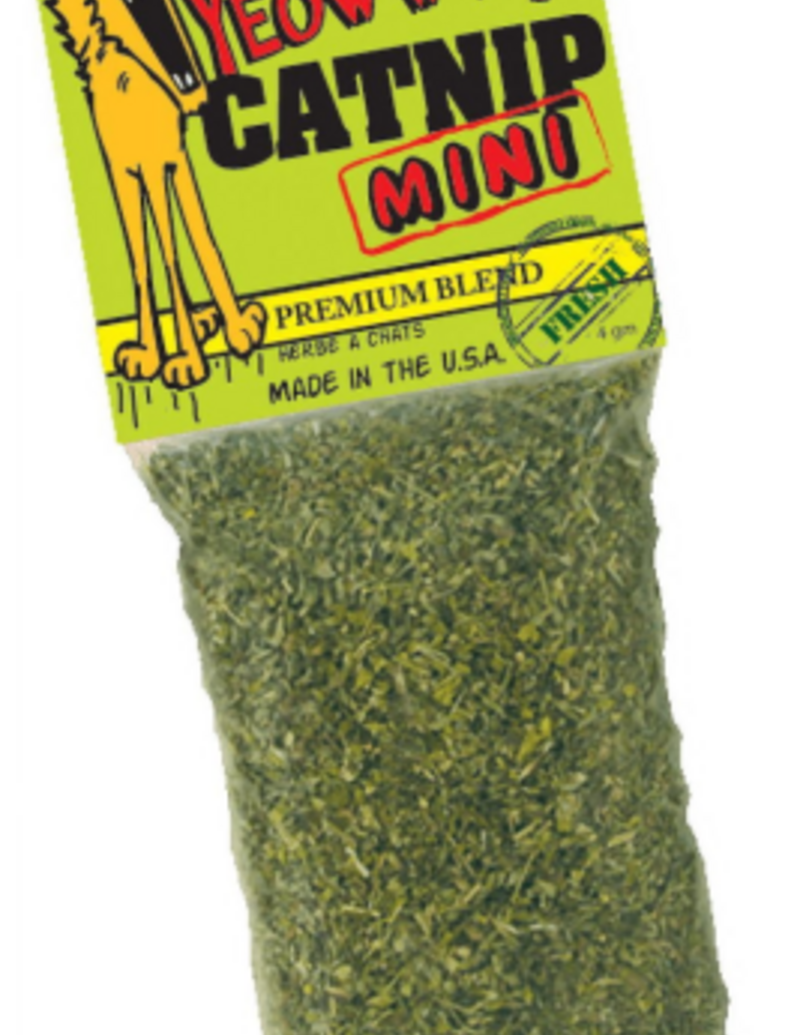 Yeowww! Yeowww! Catnip Bag 1ea