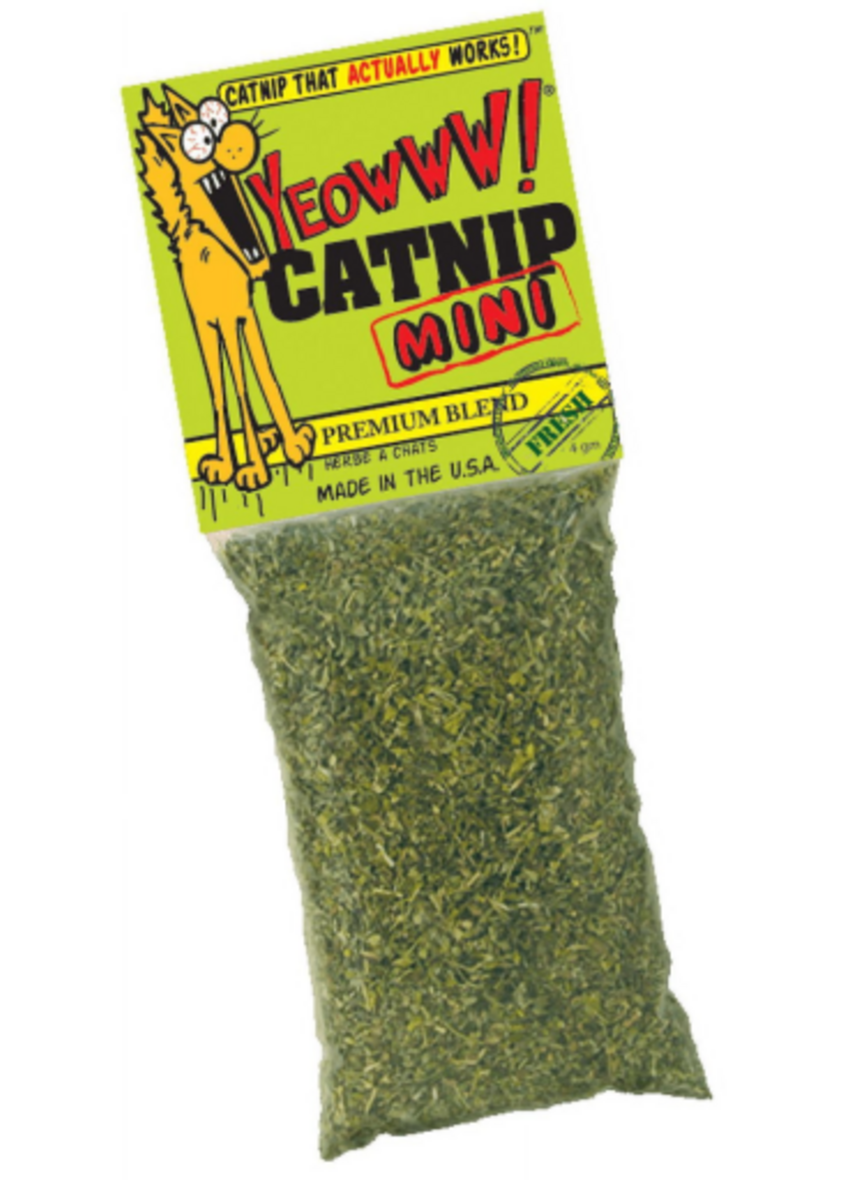 Yeowww! Yeowww! Catnip Bag 1ea