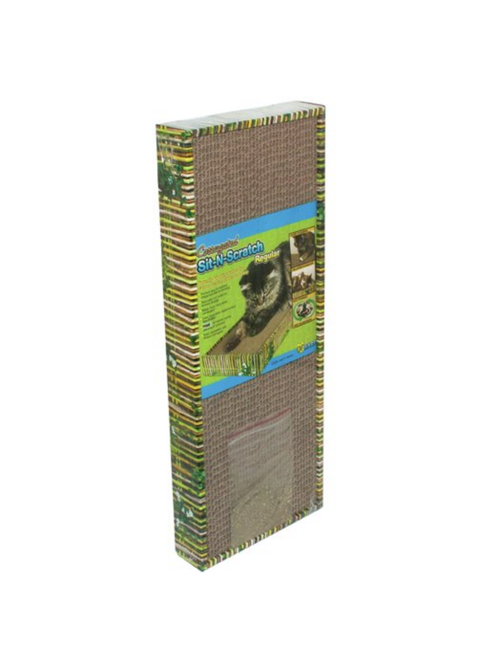 Ware Ware Sit-N-Scratch Scratching Board