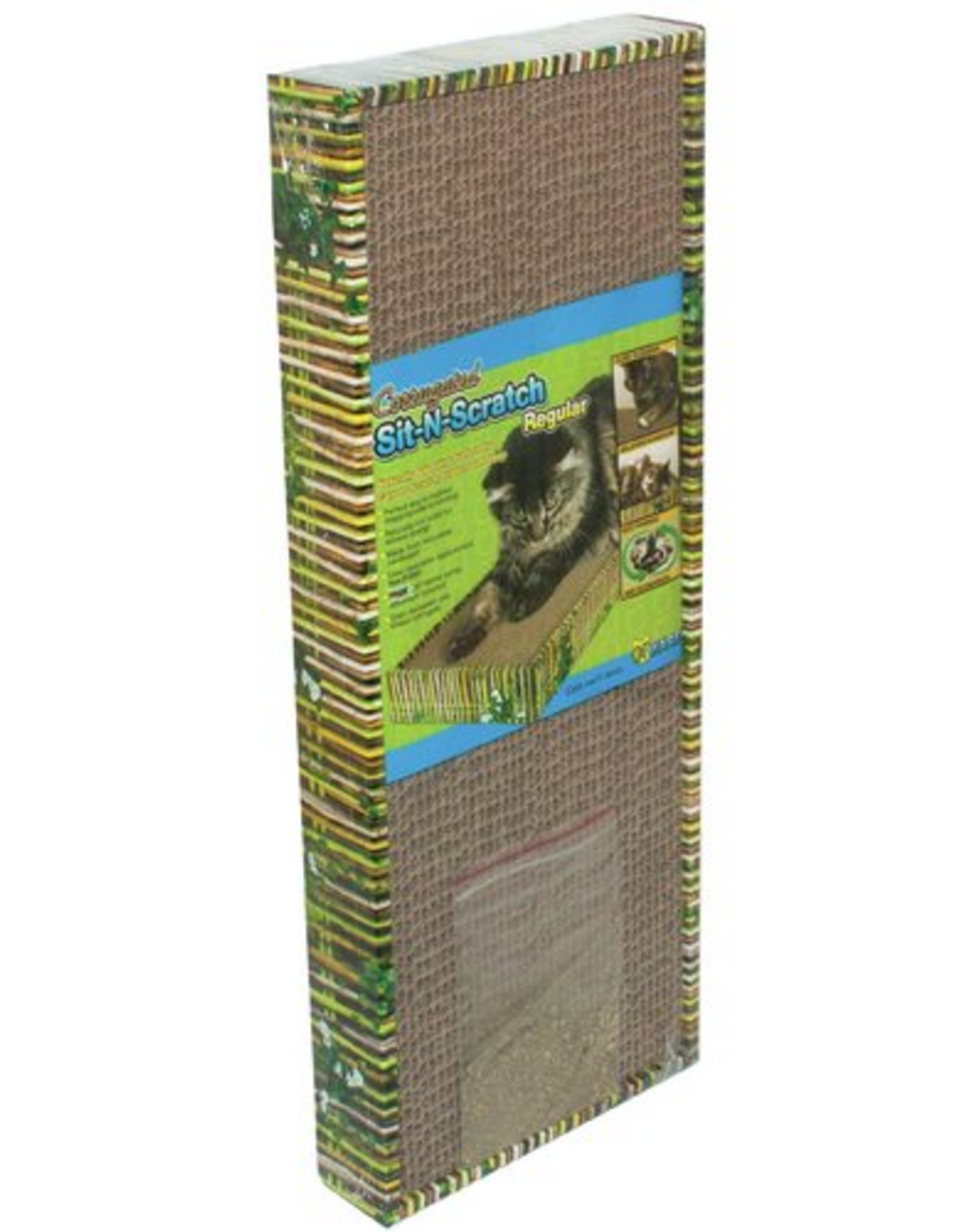 Ware Ware Sit-N-Scratch Scratching Board