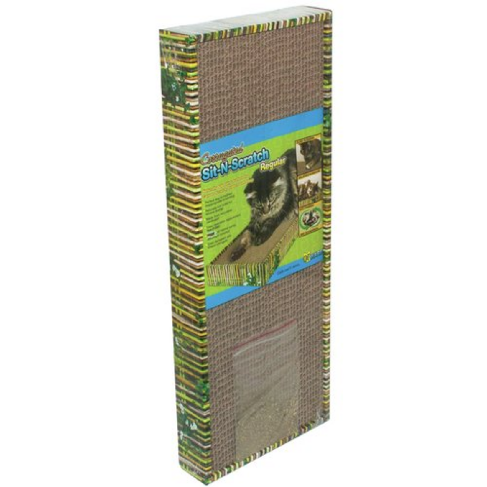 Ware Ware Sit-N-Scratch Scratching Board
